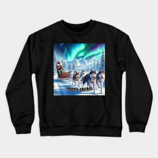 The Magic Of The North Crewneck Sweatshirt